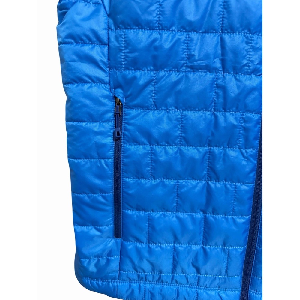 Patagonia Nano Puff Vest Andes Blue w/Andes Blue Men's Size Medium - Picture 7 of 11
